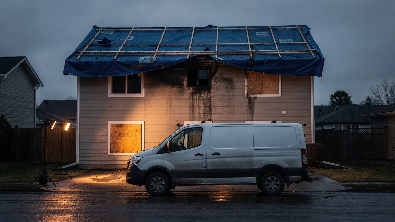 Fire Damage Restoration in Pleasant Hall, PA near me